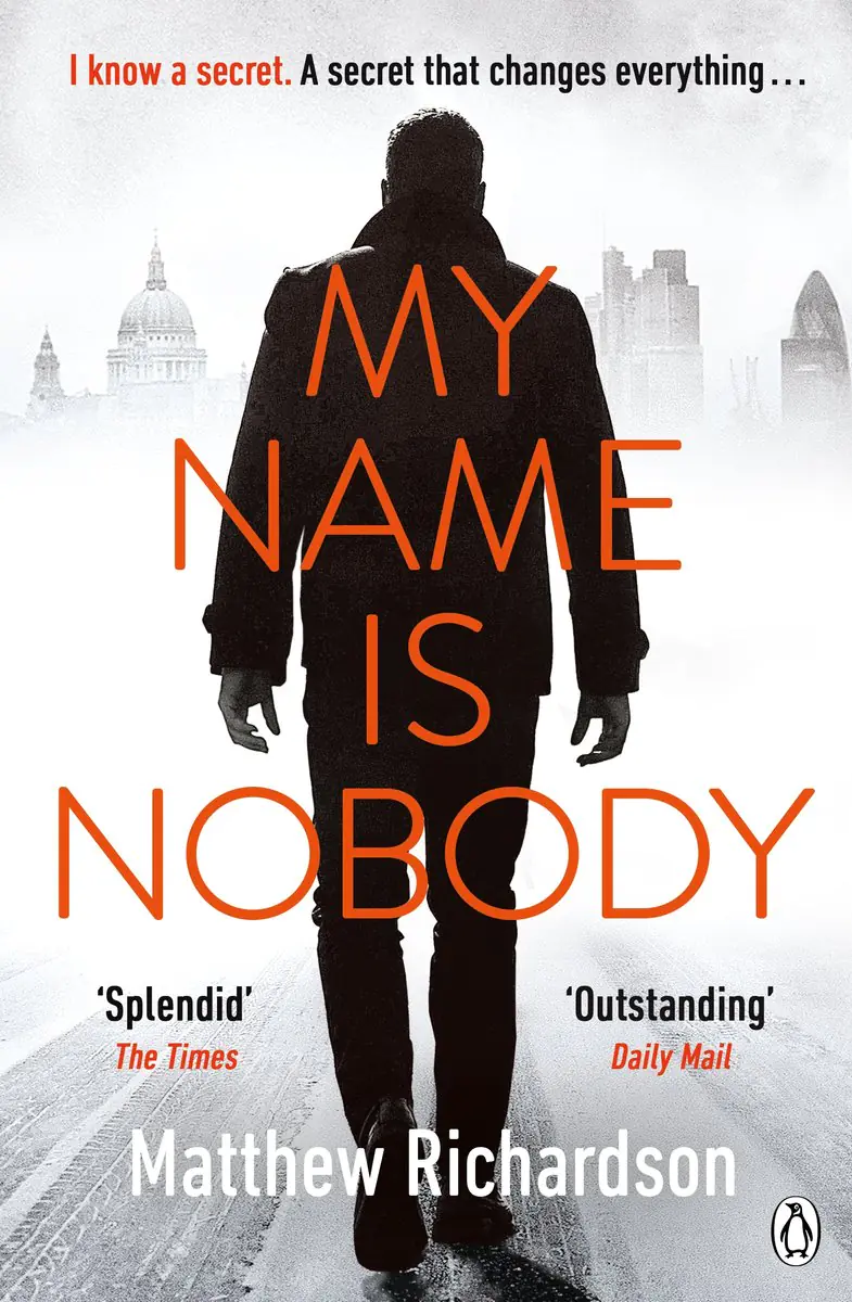 Książka - My Name Is Nobody