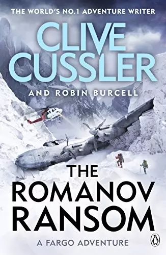 Książka - Romanov Ransom