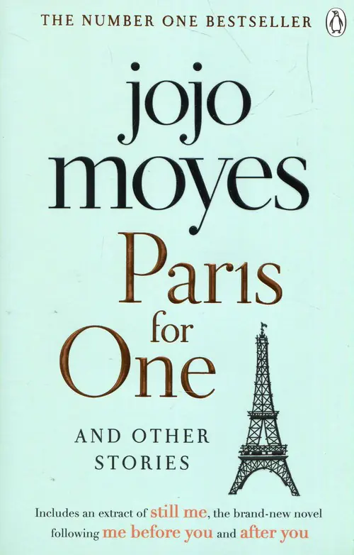 Książka - Paris for One and Other Stories