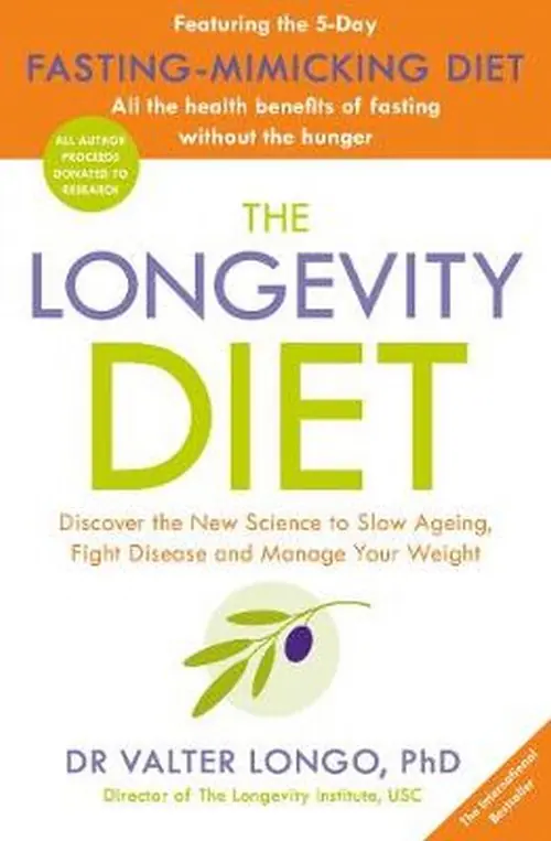 Książka - Longevity Diet