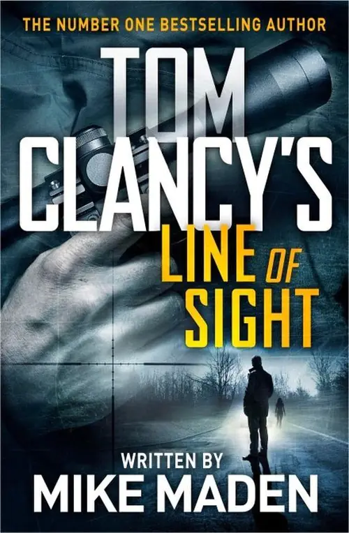 Książka - Tom Clancys Line of Sight