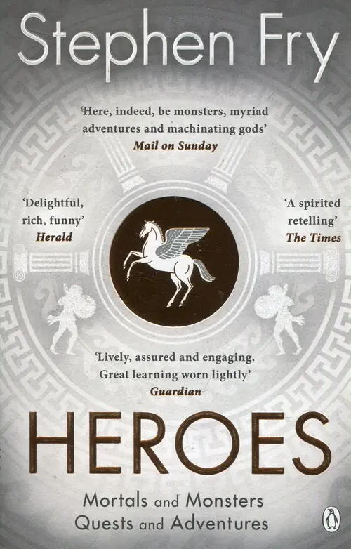 Książka - Heroes