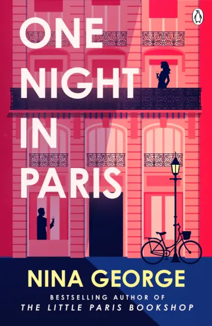 Książka - One Night in Paris