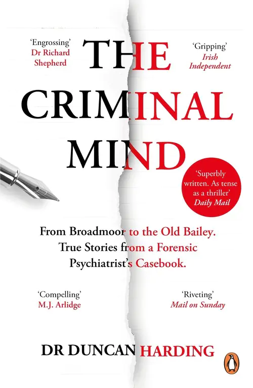 Książka - The Criminal Mind