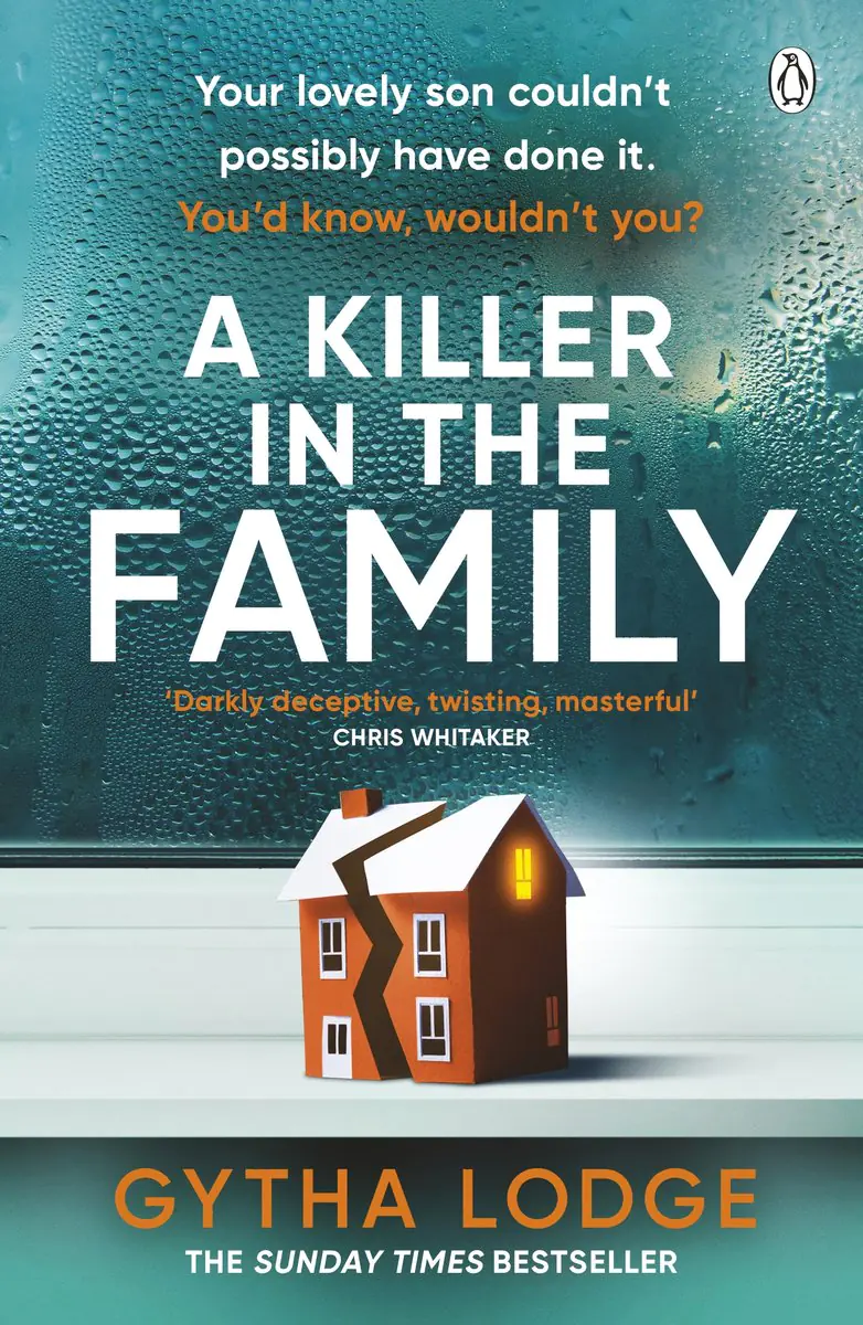 Książka - A Killer in the Family