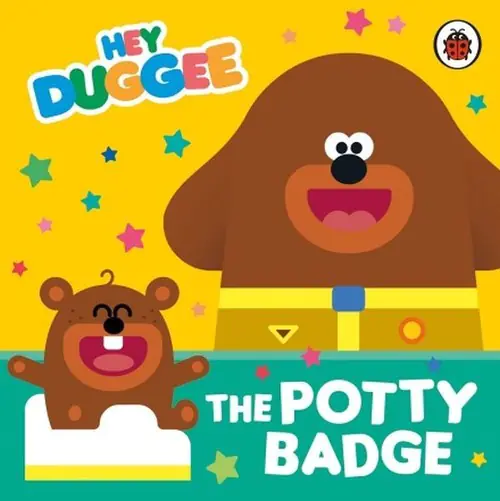 Książka - Hey Duggee. The Potty Badge