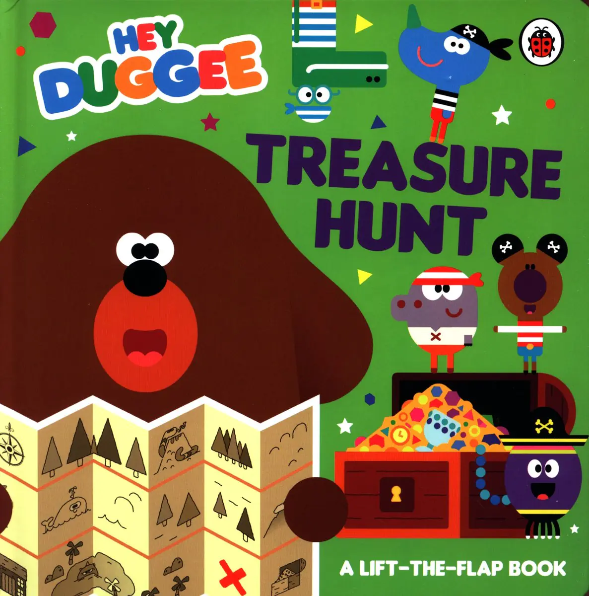 Książka - Hey Duggee: Treasure Hunt