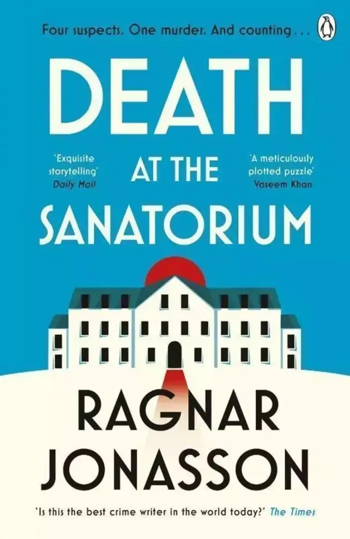 Książka - Death at the sanatorium wer. angielska