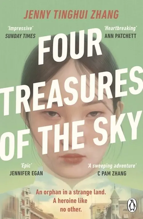 Książka - Four Treasures of the Sky