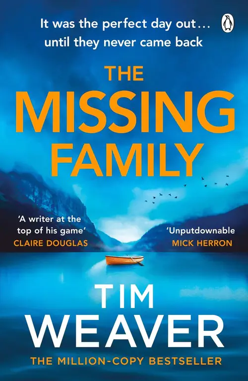 Książka - The Missing Family wer. angielska