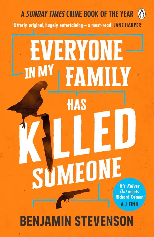 Książka - Everyone In My Family Has Killed Someone