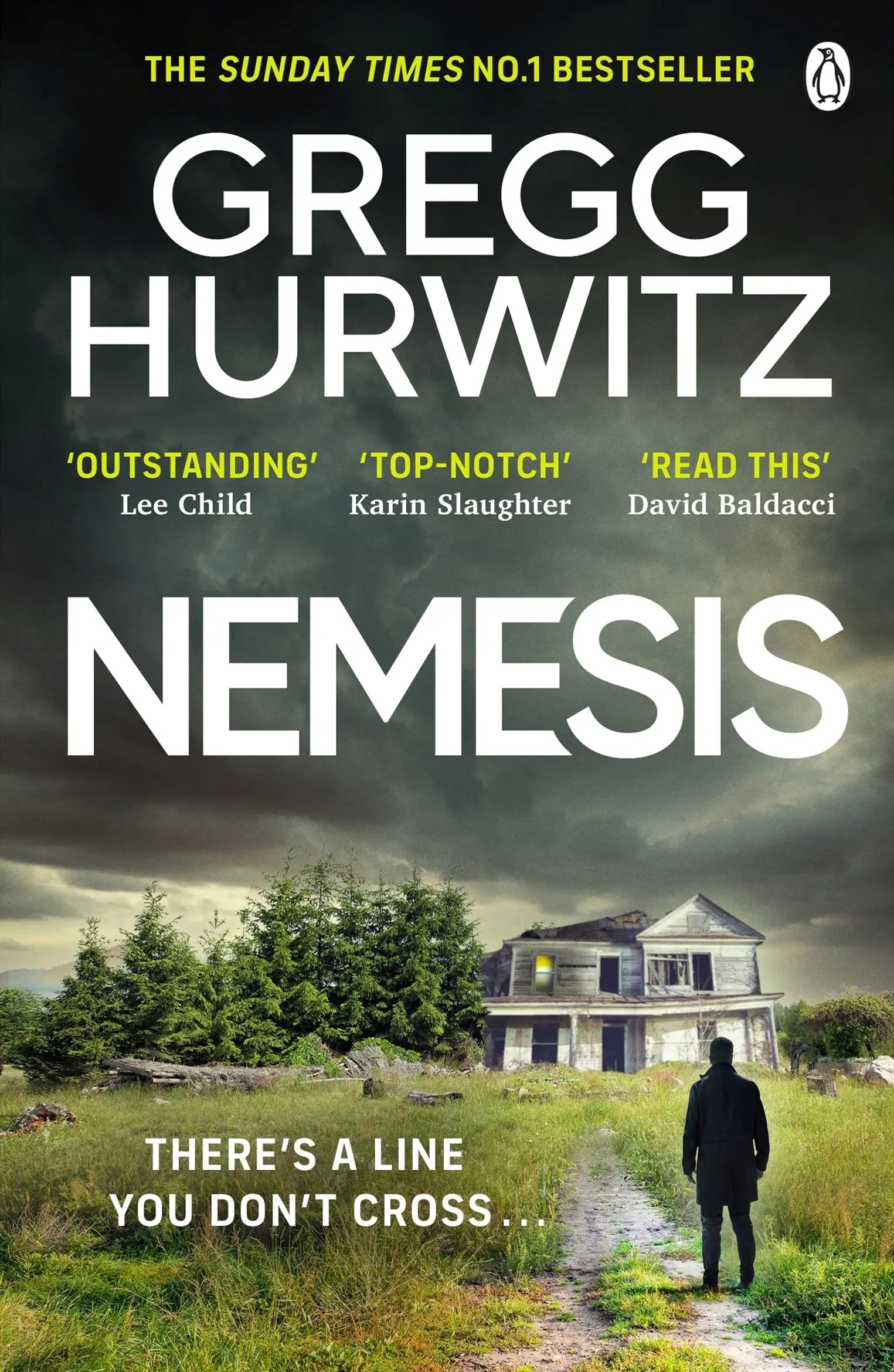 Książka - Nemesis wer. angielska