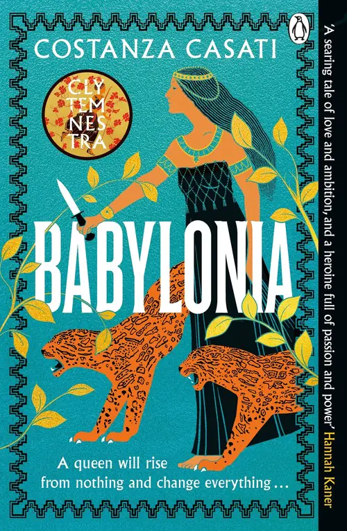 Książka - Babylonia wer. angielska