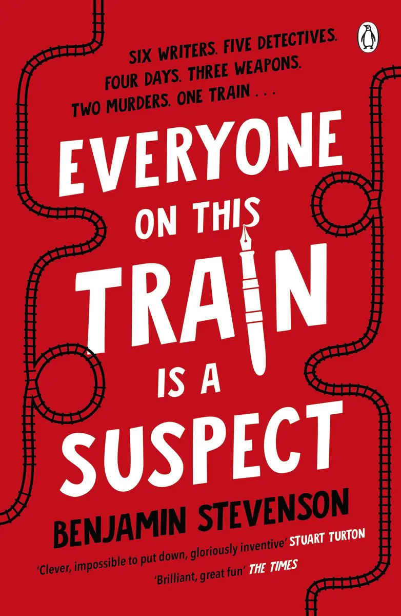 Książka - Everyone On This Train Is A Suspect