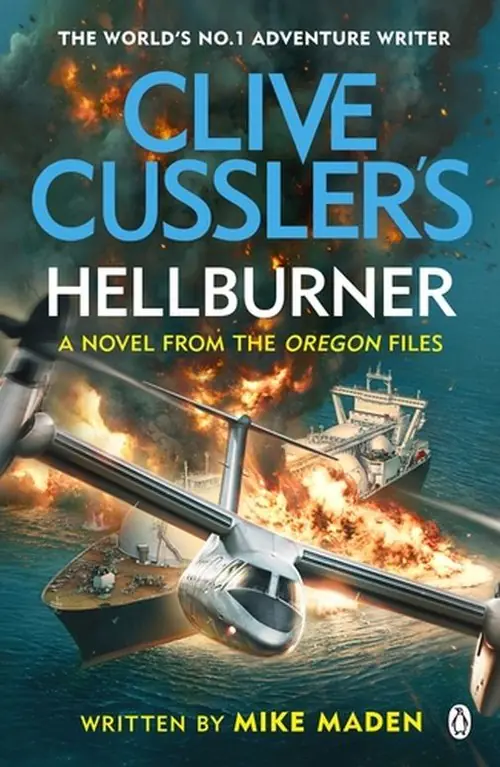 Książka - Clive Cussler's Hellburner