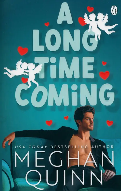 Książka - A Long Time Coming
