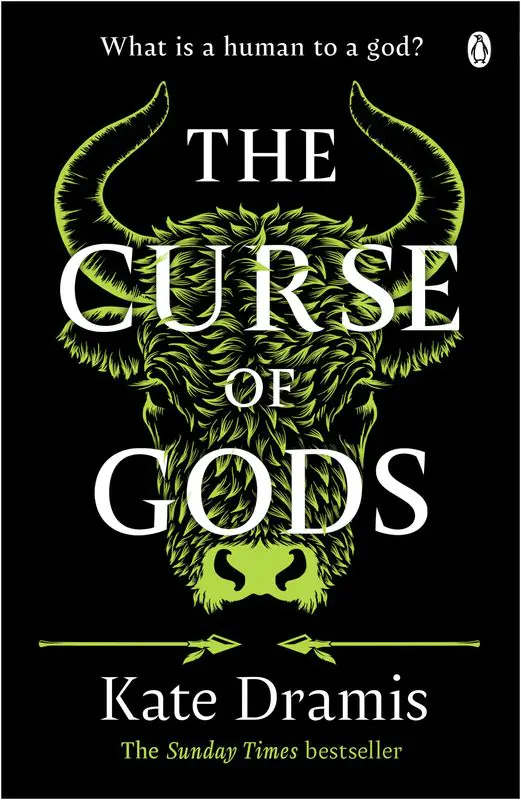 Książka - The Curse of Gods