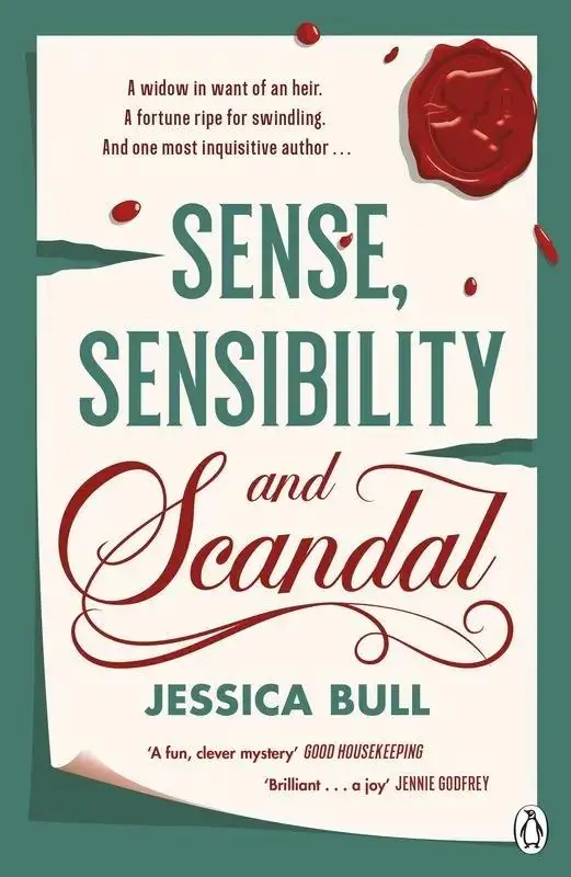 Książka - Sense, Sensibility and Scandal