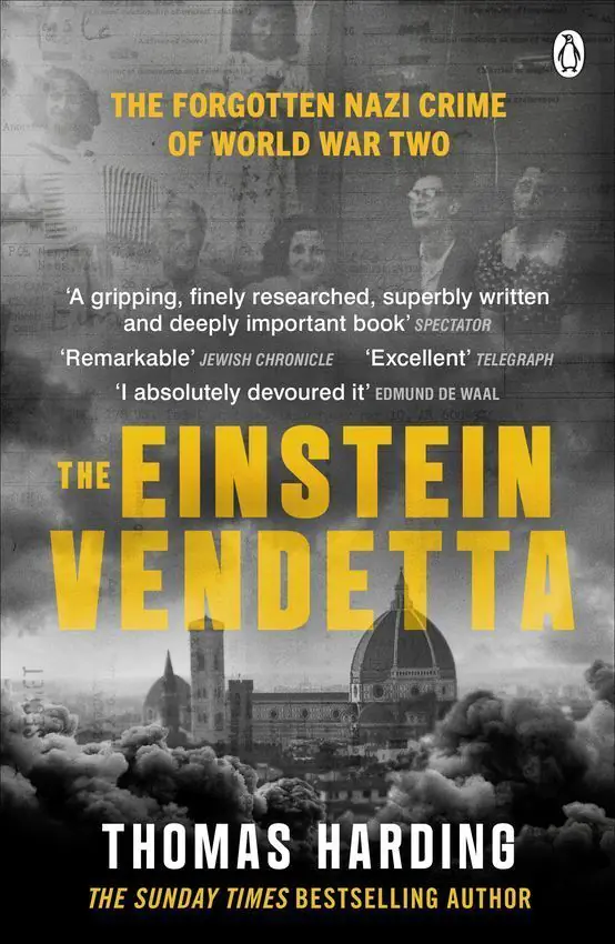 Książka - The Einstein Vendetta