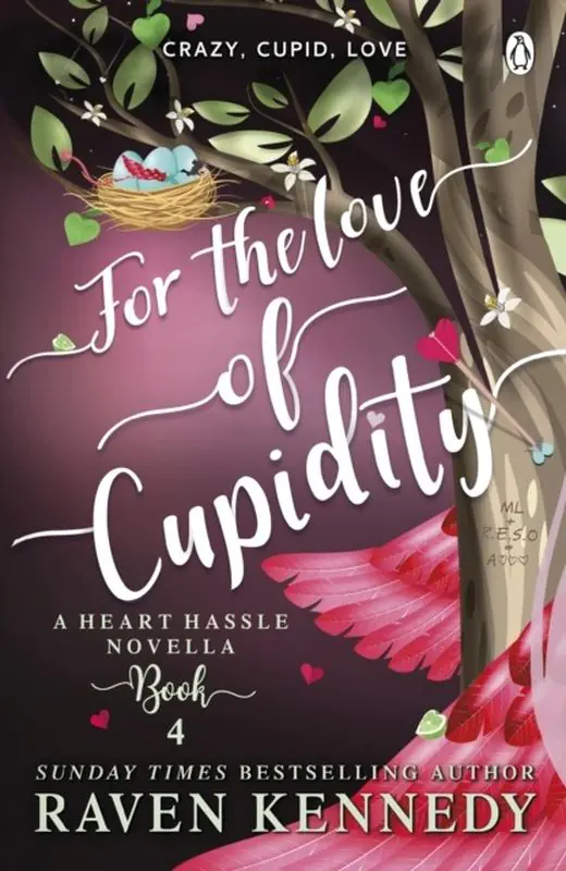 Książka - For the Love of Cupidity wer. angielska