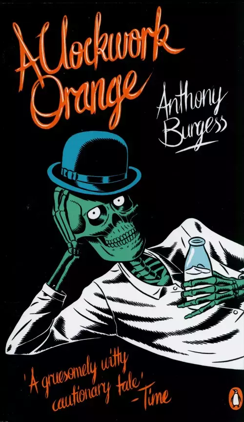 Książka - A Clockwork Orange