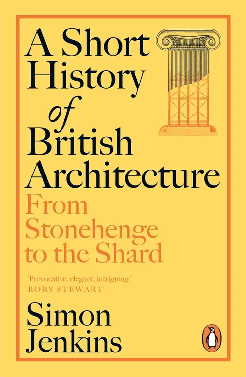 Książka - A Short History of British Architecture wer. angielska