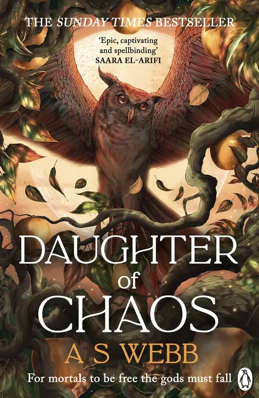 Książka - Daughter of Chaos