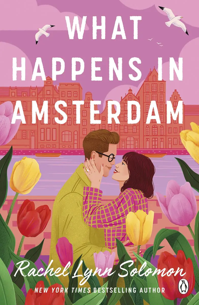 Książka - What Happens in Amsterdam