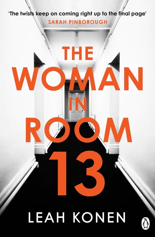Książka - The woman in room 13 wer. angielska