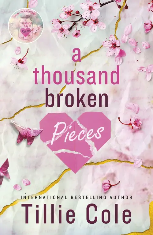 Książka - A Thousand Broken Pieces