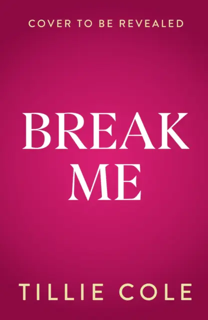Książka - Break Me