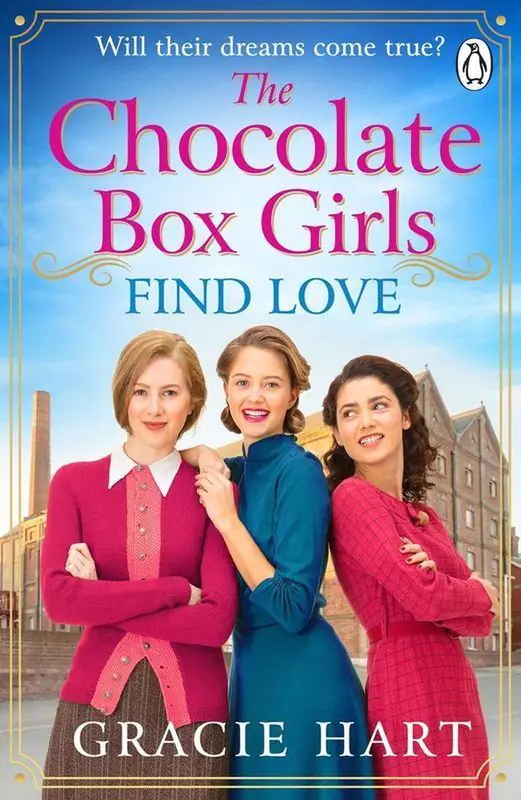 Książka - The Chocolate Box Girls Find Love