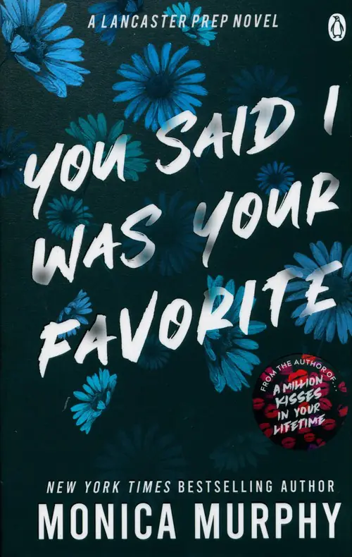 Książka - You Said I Was Your Favorite