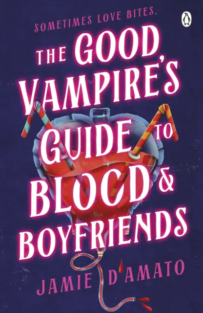 Książka - The Good Vampire's Guide To Blood And Boyfriends