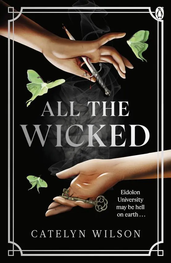 Książka - All The Wicked