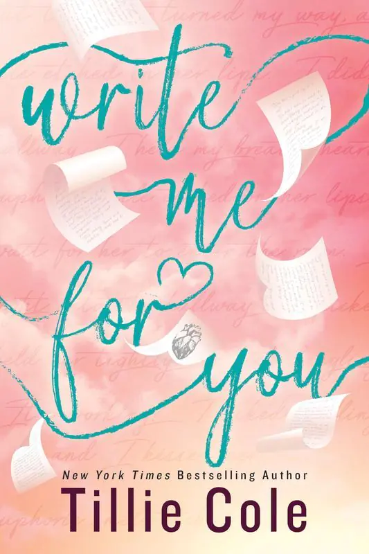 Książka - Write Me For You wer. angielska