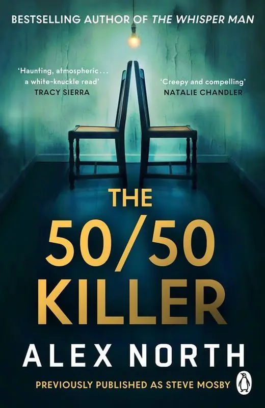 Książka - The 50/50 Killer