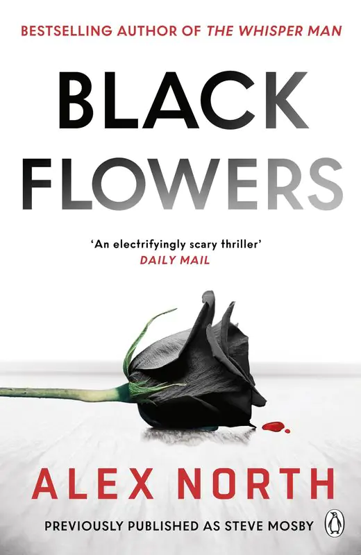 Książka - Black Flowers