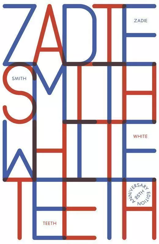 Książka - White teeth wer. angielska