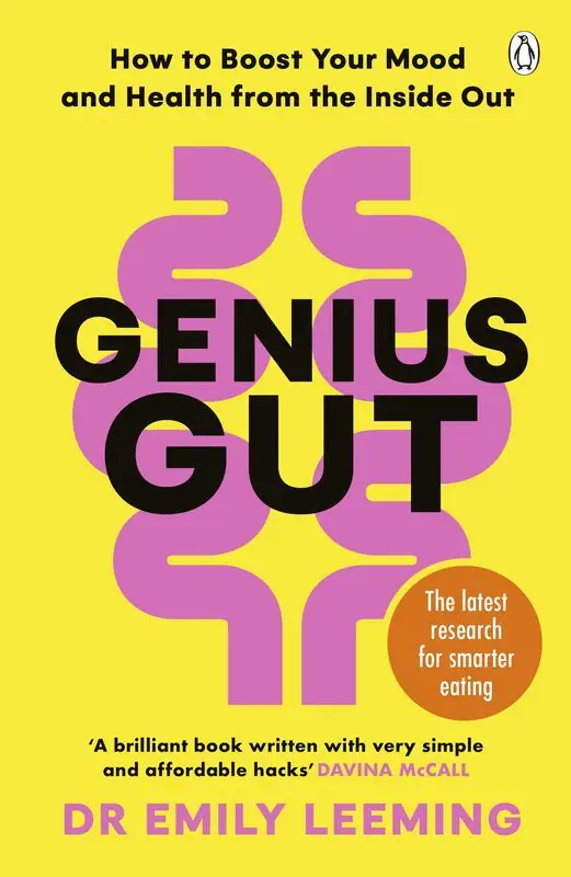 Książka - Genius Gut wer. angielska
