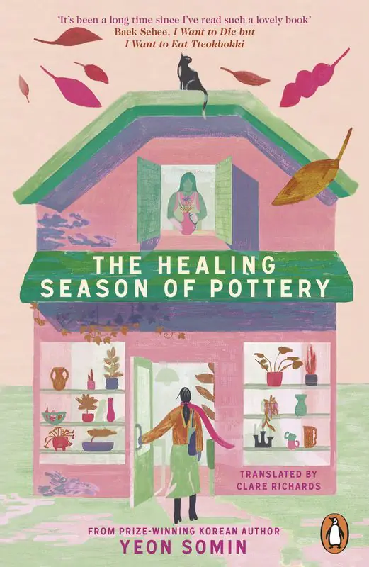 Książka - The Healing Season of Pottery wer. angielska