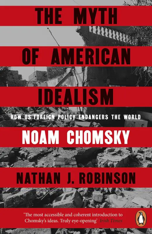 Książka - The Myth of American Idealism