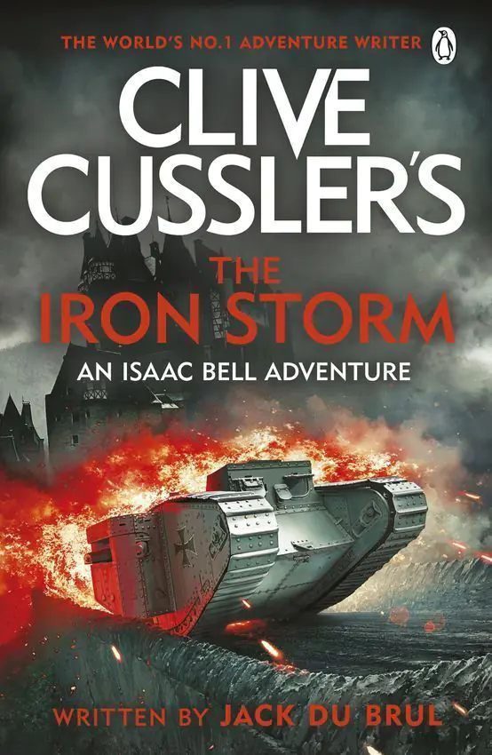Książka - Clive Cussler`s The Iron Storm