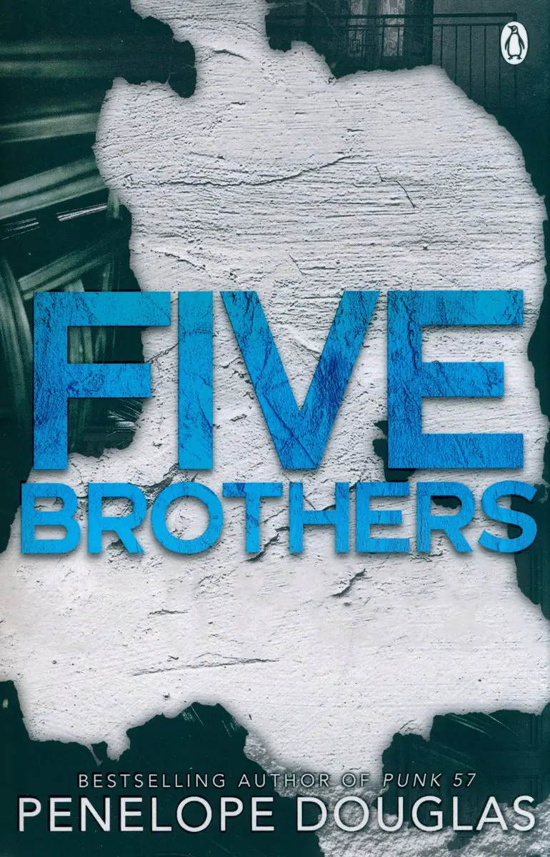Książka - Five Brothers