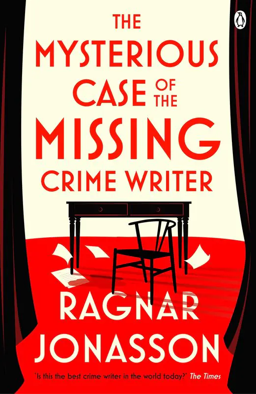 Książka - The Mysterious Case of the Missing Crime Writer