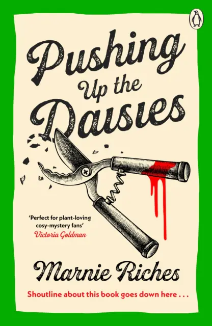 Książka - Pushing Up The Daisies
