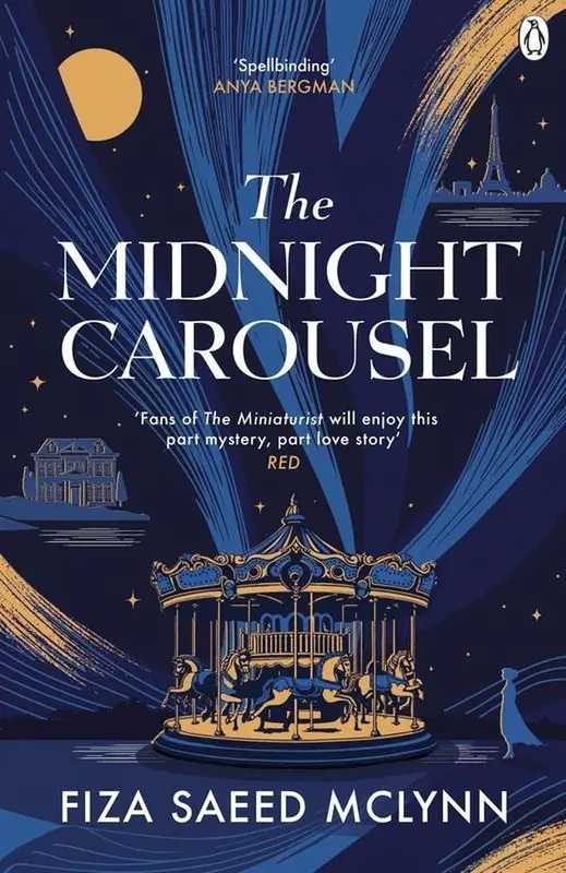 Książka - The Midnight Carousel
