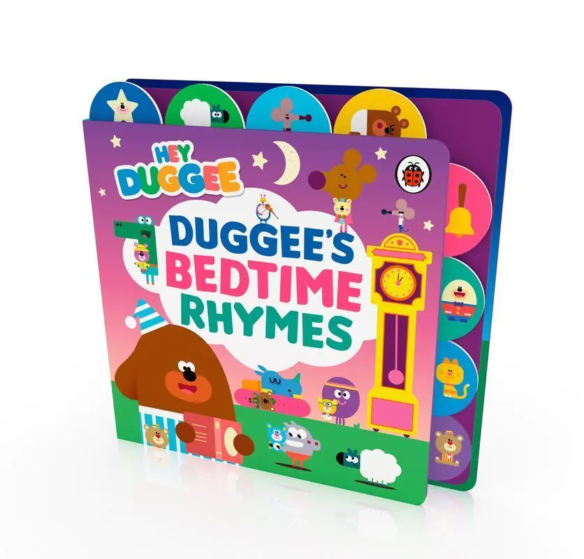 Książka - Hey Duggee: Duggee`s Bedtime Rhymes