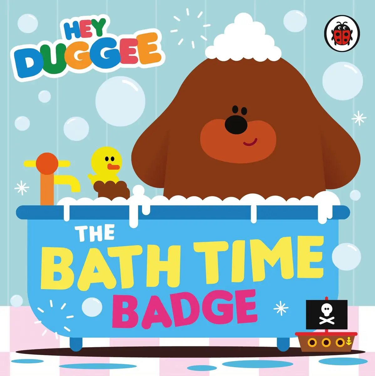 Książka - Hey Duggee. The Bath Time Badge