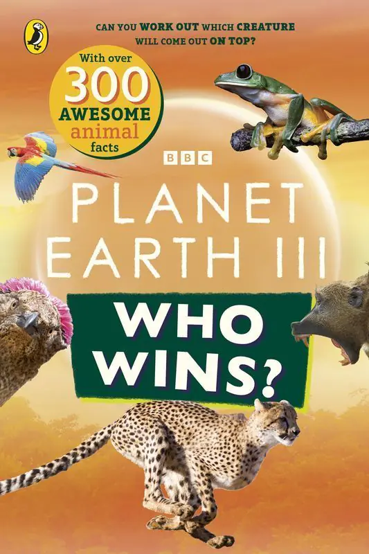 Książka - Who Wins? Planet Earth III